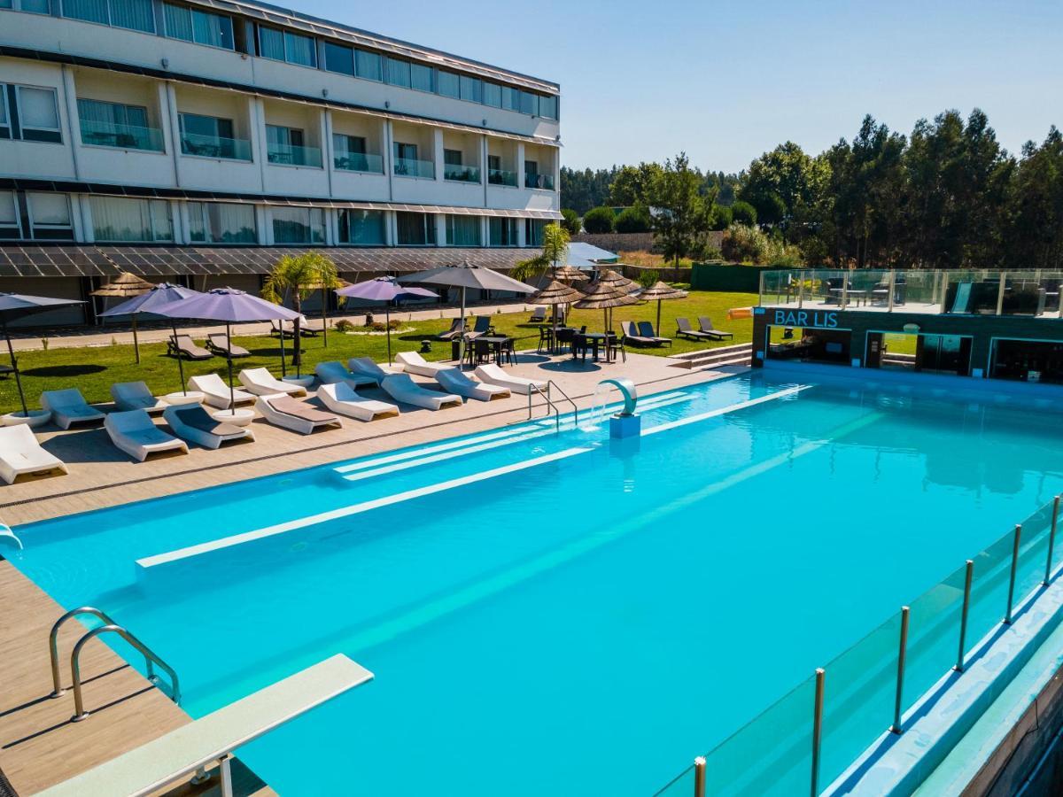 Lisotel - Hotel & Spa Leiria Exterior foto