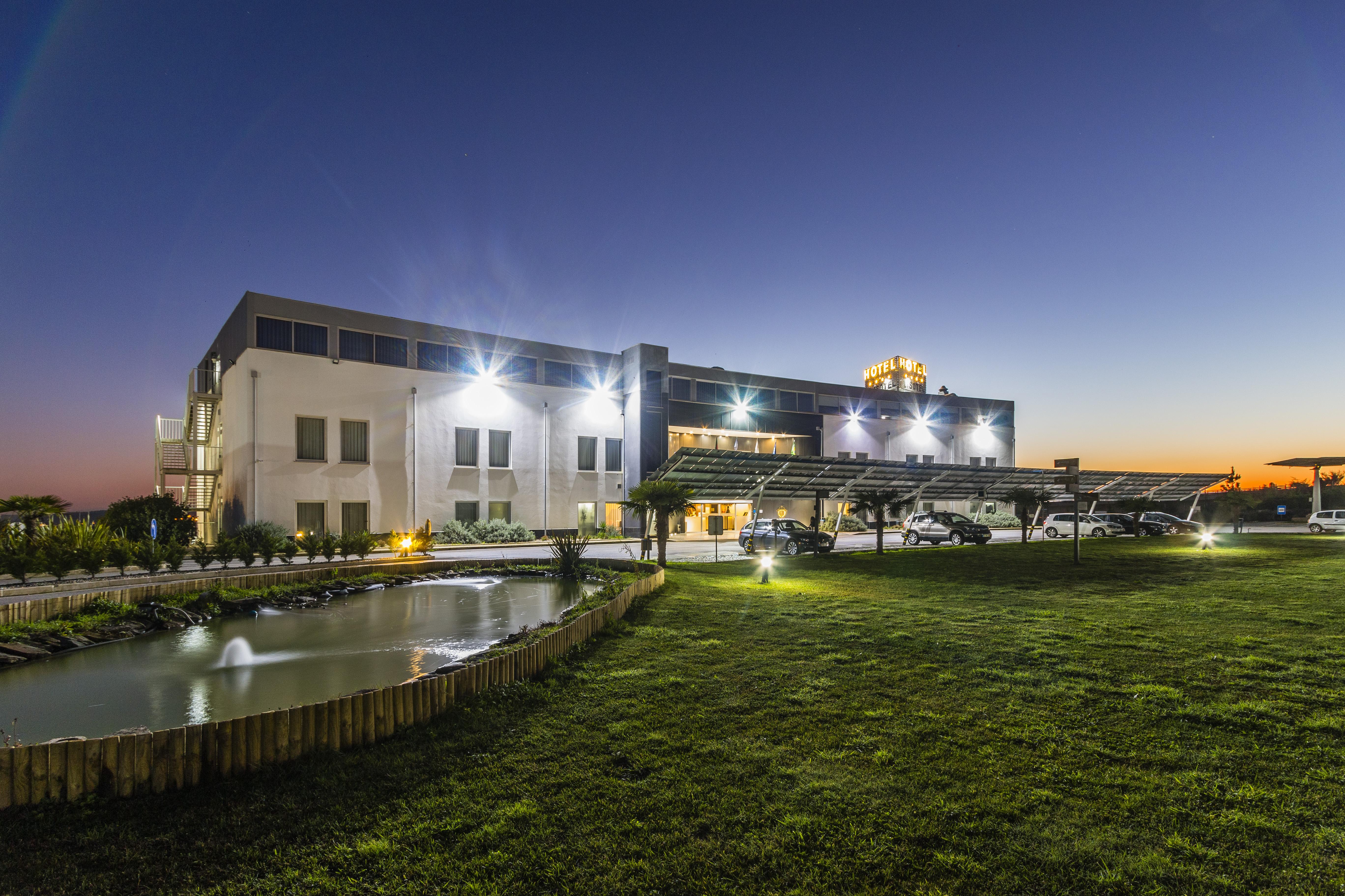 Lisotel - Hotel & Spa Leiria Exterior foto