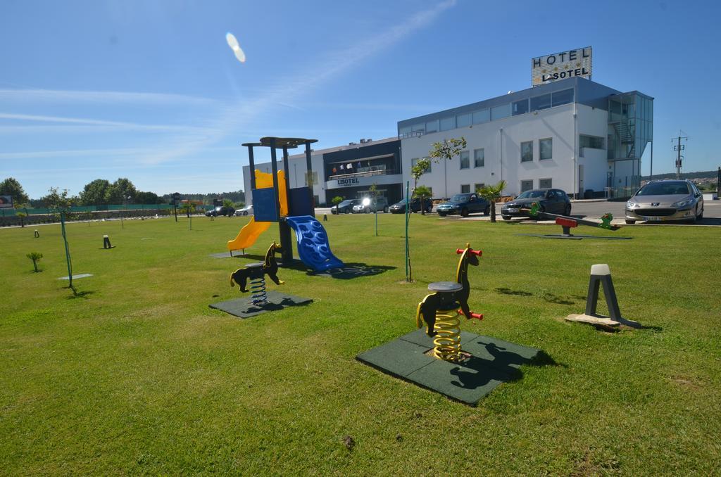 Lisotel - Hotel & Spa Leiria Exterior foto