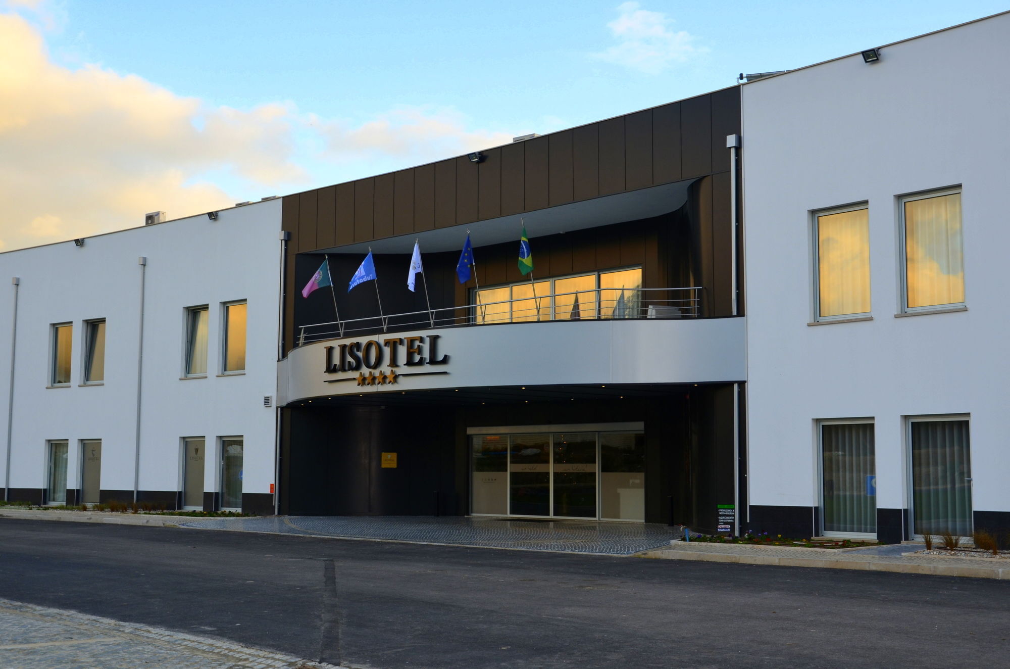 Lisotel - Hotel & Spa Leiria Exterior foto