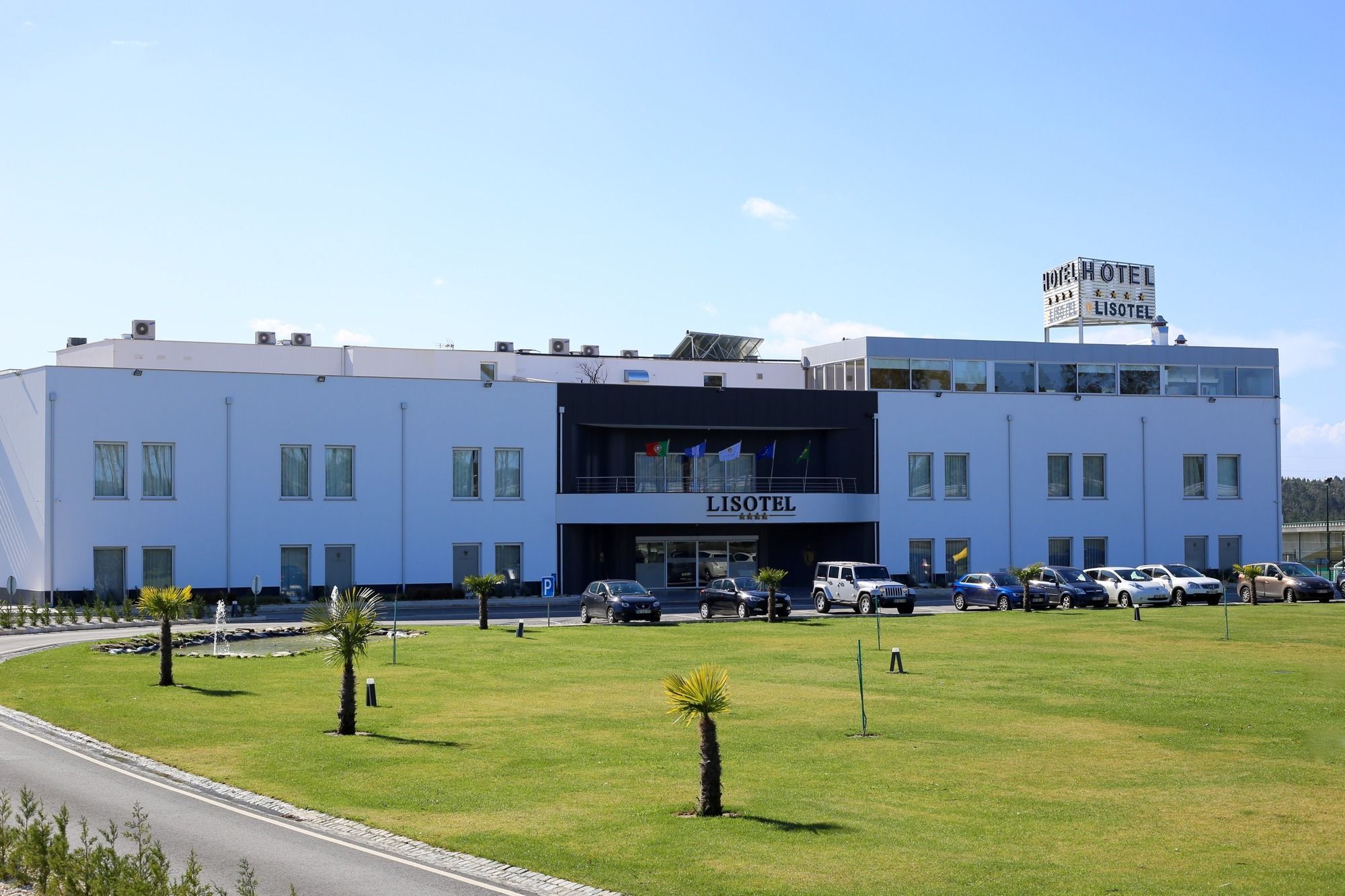 Lisotel - Hotel & Spa Leiria Exterior foto